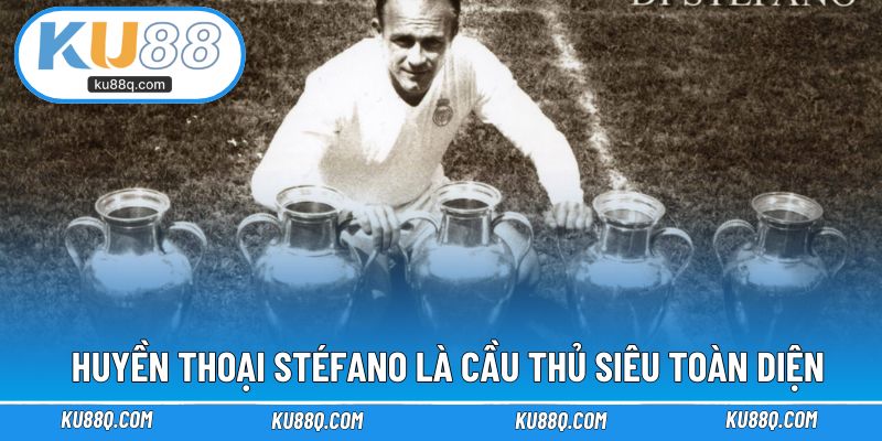 Stéfano là cái tên nổi bật xuất hiện trong top cầu thủ xuất sắc